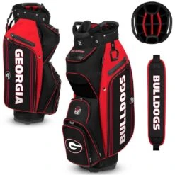 Team Effort NCAA Bucket III Cooler Cart Bag -Elite Golf Shop team effort ncaa bucket 3 cooler cart bag georgia bulldogs itempicture