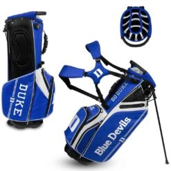 Team Effort NCAA Caddie Carry Hybrid Bag -Elite Golf Shop team effort ncaa caddie carry hybrid bag duke blue devils itempicture
