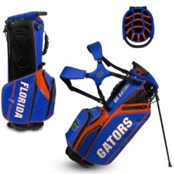 Team Effort NCAA Caddie Carry Hybrid Bag -Elite Golf Shop team effort ncaa caddie carry hybrid bag florida gators itempicture