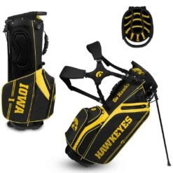Team Effort NCAA Caddie Carry Hybrid Bag -Elite Golf Shop team effort ncaa caddie carry hybrid bag iowa hawkeyes itempicture