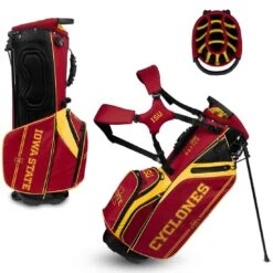 Team Effort NCAA Caddie Carry Hybrid Bag -Elite Golf Shop team effort ncaa caddie carry hybrid bag iowa state cyclones itempicture