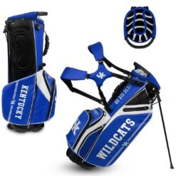 Team Effort NCAA Caddie Carry Hybrid Bag -Elite Golf Shop team effort ncaa caddie carry hybrid bag kentucky wildcats itempicture