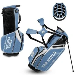 Team Effort NCAA Caddie Carry Hybrid Bag -Elite Golf Shop team effort ncaa caddie carry hybrid bag north carolina tar heels itempicture
