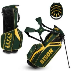 Team Effort NCAA Caddie Carry Hybrid Bag -Elite Golf Shop team effort ncaa caddie carry hybrid bag north dakota state bison itempicture