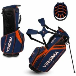 Team Effort NCAA Caddie Carry Hybrid Bag -Elite Golf Shop team effort ncaa caddie carry hybrid bag virginia cavaliers itempicture