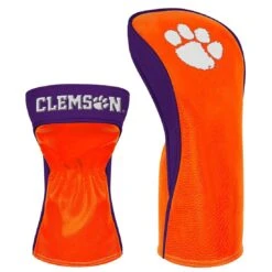 Team Effort NCAA NextGen Driver Headcover -Elite Golf Shop team effort ncaa individual driver headcover clemson tigers itempicture