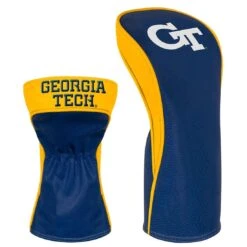 Team Effort NCAA NextGen Driver Headcover -Elite Golf Shop team effort ncaa individual driver headcover georgia tech yellow jackets itempicture