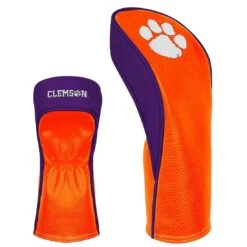 Team Effort NCAA NextGen Fairway Headcover -Elite Golf Shop team effort ncaa individual fairway headcover clemson tigers itempicture