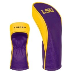 Team Effort NCAA NextGen Fairway Headcover -Elite Golf Shop team effort ncaa individual fairway headcover lsu tigers itempicture