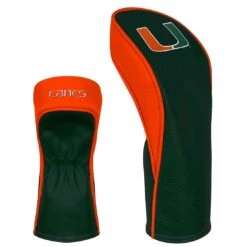 Team Effort NCAA NextGen Fairway Headcover -Elite Golf Shop team effort ncaa individual fairway headcover miami hurricanes itempicture