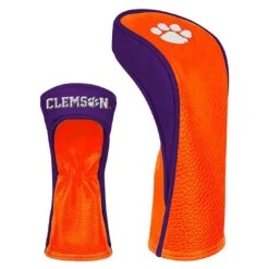 Team Effort NCAA NextGen Hybrid Headcover -Elite Golf Shop team effort ncaa individual hybrid headcover clemson tigers itempicture