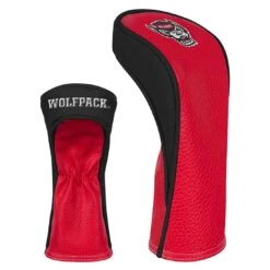 Team Effort NCAA NextGen Hybrid Headcover -Elite Golf Shop team effort ncaa individual hybrid headcover nc state wolfpack itempicture