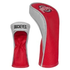 Team Effort NCAA NextGen Hybrid Headcover -Elite Golf Shop team effort ncaa individual hybrid headcover ohio state buckeyes itempicture