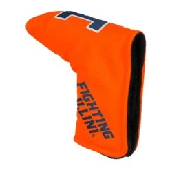 Team Effort NCAA NextGen Blade Putter Cover -Elite Golf Shop team effort ncaa nextgen blade putter cover illinois itempicture