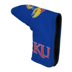Team Effort NCAA NextGen Blade Putter Cover -Elite Golf Shop team effort ncaa nextgen blade putter cover kansas itempicture