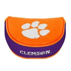 Team Effort NCAA NextGen Mallet Putter Cover -Elite Golf Shop team effort ncaa nextgen mallet putter cover clemson itempicture