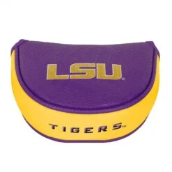 Team Effort NCAA NextGen Mallet Putter Cover -Elite Golf Shop team effort ncaa nextgen mallet putter cover louisiana state itempicture