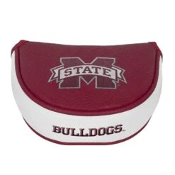 Team Effort NCAA NextGen Mallet Putter Cover -Elite Golf Shop team effort ncaa nextgen mallet putter cover mississippi state itempicture
