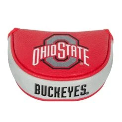 Team Effort NCAA NextGen Mallet Putter Cover -Elite Golf Shop team effort ncaa nextgen mallet putter cover ohio state itempicture