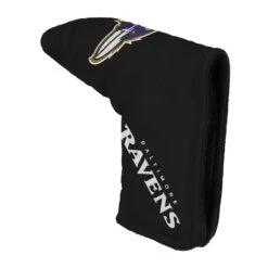 Team Effort NFL NextGen Blade Putter Cover -Elite Golf Shop team effort nfl blade putter cover baltimore ravens itempicture