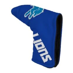 Team Effort NFL NextGen Blade Putter Cover -Elite Golf Shop team effort nfl blade putter cover detroit lions itempicture