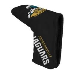 Team Effort NFL NextGen Blade Putter Cover -Elite Golf Shop team effort nfl blade putter cover jacksonville jaguars itempicture