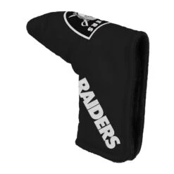 Team Effort NFL NextGen Blade Putter Cover -Elite Golf Shop team effort nfl blade putter cover las vegas raiders itempicture