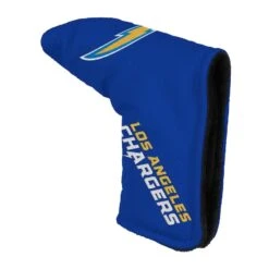 Team Effort NFL NextGen Blade Putter Cover -Elite Golf Shop team effort nfl blade putter cover los angeles chargers itempicture