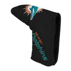 Team Effort NFL NextGen Blade Putter Cover -Elite Golf Shop team effort nfl blade putter cover miami dolphins itempicture