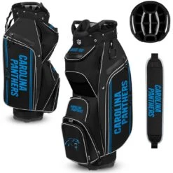 Team Effort NFL Bucket III Cooler Cart Bag -Elite Golf Shop team effort nfl bucket 3 cooler cart bag carolina panthers itempicture