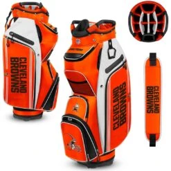 Team Effort NFL Bucket III Cooler Cart Bag -Elite Golf Shop team effort nfl bucket 3 cooler cart bag cleveland browns itempicture