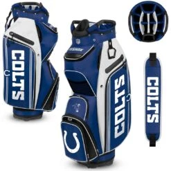 Team Effort NFL Bucket III Cooler Cart Bag -Elite Golf Shop team effort nfl bucket 3 cooler cart bag indianapolis colts itempicture