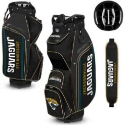 Team Effort NFL Bucket III Cooler Cart Bag -Elite Golf Shop team effort nfl bucket 3 cooler cart bag jacksonville jaguars itempicture