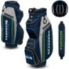 Team Effort NFL Bucket III Cooler Cart Bag -Elite Golf Shop team effort nfl bucket 3 cooler cart bag seattle seahawks itempicture