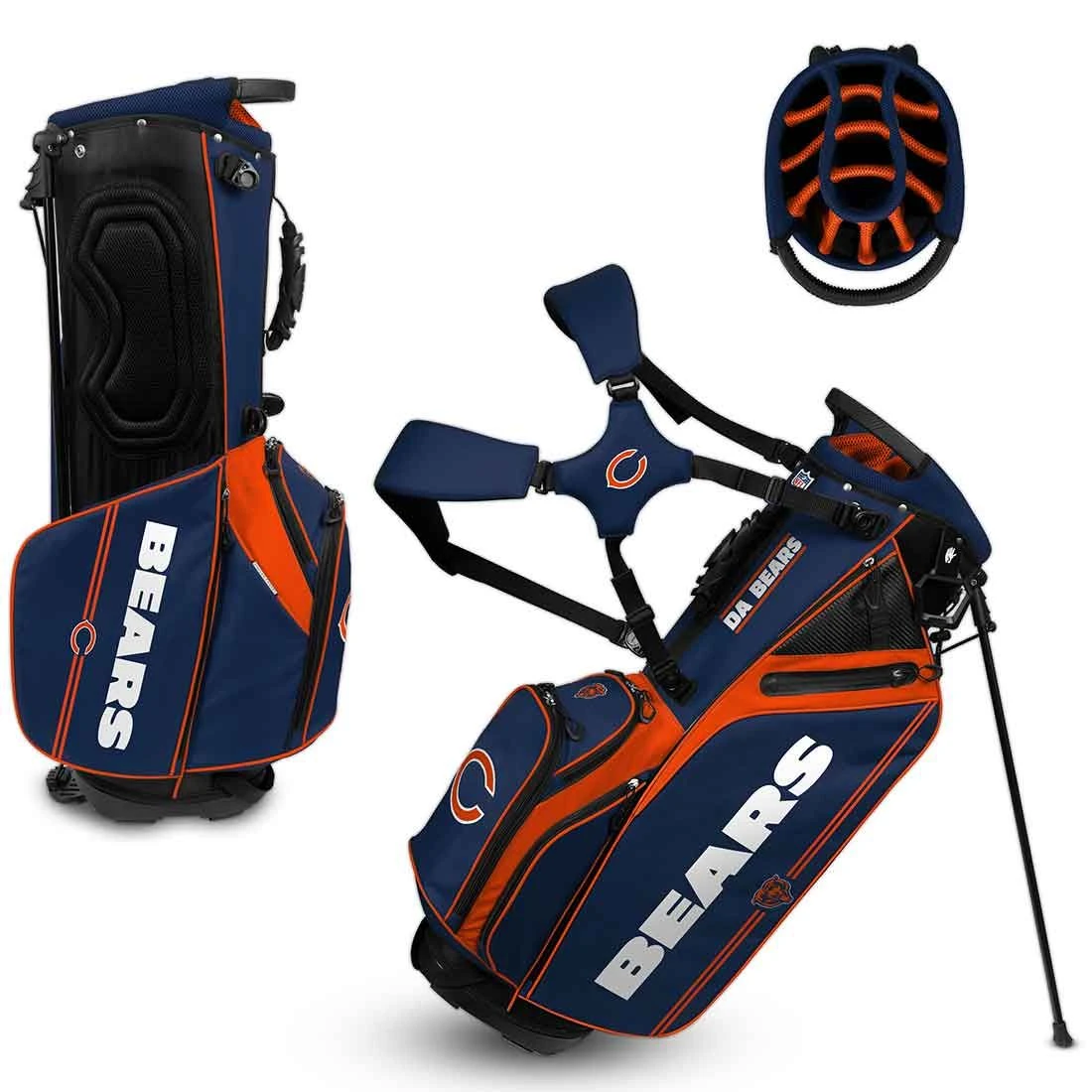 Team Effort NFL Caddie Carry Hybrid Bag 4 Team Effort NFL Caddie Carry Hybrid Bag - Image 2