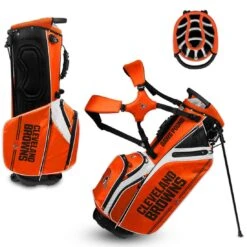 Team Effort NFL Caddie Carry Hybrid Bag 23 Team Effort NFL Caddie Carry Hybrid Bag -Elite Golf Shop team effort nfl caddie carry hybrid bag cleveland browns itempicture