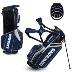 Team Effort NFL Caddie Carry Hybrid Bag 24 Team Effort NFL Caddie Carry Hybrid Bag -Elite Golf Shop team effort nfl caddie carry hybrid bag dallas cowboys itempicture