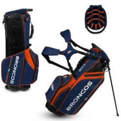 Team Effort NFL Caddie Carry Hybrid Bag 25 Team Effort NFL Caddie Carry Hybrid Bag -Elite Golf Shop team effort nfl caddie carry hybrid bag denver broncos itempicture