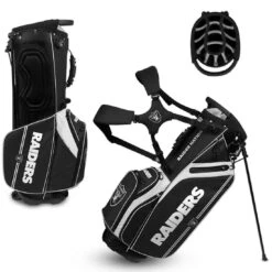 Team Effort NFL Caddie Carry Hybrid Bag 27 Team Effort NFL Caddie Carry Hybrid Bag -Elite Golf Shop team effort nfl caddie carry hybrid bag las vegas raiders itempicture