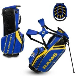 Team Effort NFL Caddie Carry Hybrid Bag 28 Team Effort NFL Caddie Carry Hybrid Bag -Elite Golf Shop team effort nfl caddie carry hybrid bag los angeles rams itempicture