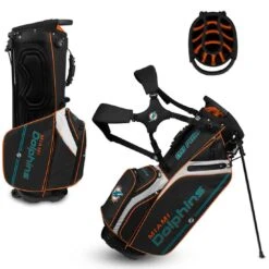 Team Effort NFL Caddie Carry Hybrid Bag 39 Team Effort NFL Caddie Carry Hybrid Bag -Elite Golf Shop team effort nfl caddie carry hybrid bag miami dolphins itempicture