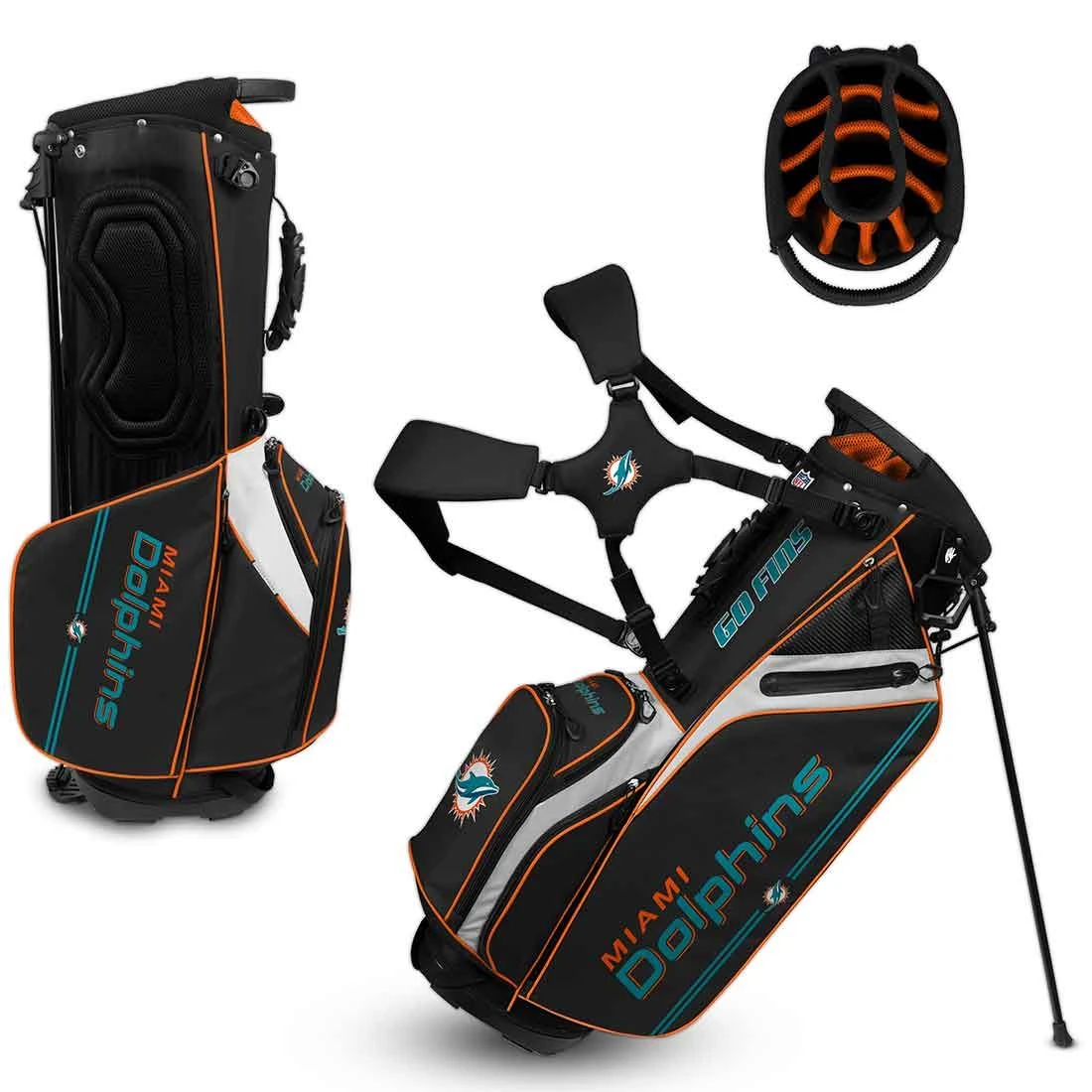 Team Effort NFL Caddie Carry Hybrid Bag 21 Team Effort NFL Caddie Carry Hybrid Bag - Image 19