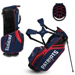 Team Effort NFL Caddie Carry Hybrid Bag 30 Team Effort NFL Caddie Carry Hybrid Bag -Elite Golf Shop team effort nfl caddie carry hybrid bag new england patriots itempicture