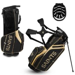 Team Effort NFL Caddie Carry Hybrid Bag 31 Team Effort NFL Caddie Carry Hybrid Bag -Elite Golf Shop team effort nfl caddie carry hybrid bag new orleans saints itempicture