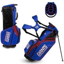 Team Effort NFL Caddie Carry Hybrid Bag 36 Team Effort NFL Caddie Carry Hybrid Bag -Elite Golf Shop team effort nfl caddie carry hybrid bag new york giants itempicture