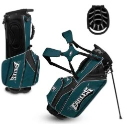 Team Effort NFL Caddie Carry Hybrid Bag 34 Team Effort NFL Caddie Carry Hybrid Bag -Elite Golf Shop team effort nfl caddie carry hybrid bag philadelphia eagles itempicture