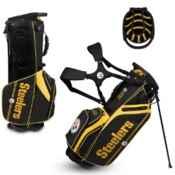 Team Effort NFL Caddie Carry Hybrid Bag 32 Team Effort NFL Caddie Carry Hybrid Bag -Elite Golf Shop team effort nfl caddie carry hybrid bag pittsburgh steelers itempicture