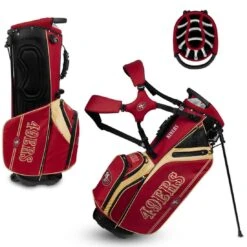 Team Effort NFL Caddie Carry Hybrid Bag 33 Team Effort NFL Caddie Carry Hybrid Bag -Elite Golf Shop team effort nfl caddie carry hybrid bag san francisco 49ers itempicture