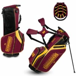 Team Effort NFL Caddie Carry Hybrid Bag 38 Team Effort NFL Caddie Carry Hybrid Bag -Elite Golf Shop team effort nfl caddie carry hybrid bag washington commanders itempicture