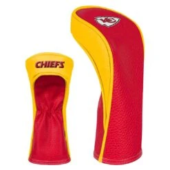 Team Effort NFL NextGen Hybrid Headcover -Elite Golf Shop team effort nfl individual hybrid headcover kansas city chiefs itempicture